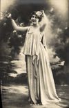 VINTAGE POSTCARD Fantasy Meris Woman