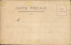 VINTAGE POSTCARD Fantasy Caux Woman