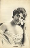 VINTAGE POSTCARD Fantasy Woman L Piron
