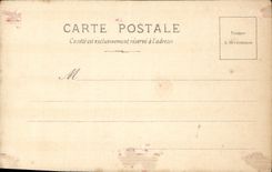 VINTAGE POSTCARD Fantasy Held Woman