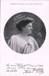 CPA Collection artistique Vin Desiles Dudlay Comedie Francaise