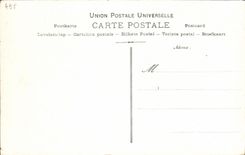 VINTAGE POSTCARD artistic Collection Vin Desiles Paul Fugere Drives out Hunter Alcohol