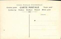 VINTAGE POSTCARD artistic Collection Wine Desiles Fursy