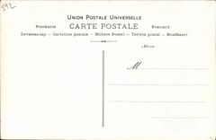 VINTAGE POSTCARD artistic Collection Wine Desiles Huguenet Gumnase