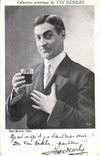 VINTAGE POSTCARD artistic Collection Wine Desiles max Dearly