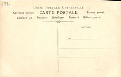 VINTAGE POSTCARD artistic Collection Wine Desiles Matrat Dramatic Madnesses