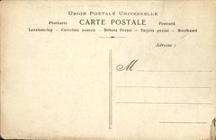 VINTAGE POSTCARD artistic Collection Wine Desiles Sardou