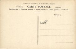 VINTAGE POSTCARD artistic Collection Wine Desiles Alfred Capus