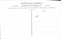 VINTAGE POSTCARD artistic Collection Vin Desiles Paul Fugere Alcool Hunter Drives out Rifle