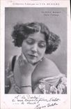 CPA Collection artistique Vin Desiles Regina Badet Opera Comique