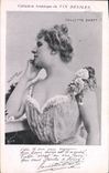 CPA Collection artistique Vin Desiles Paulette Darty