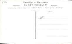 VINTAGE POSTCARD artistic Collection Wine Desiles Jeanne Saulier