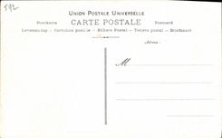 VINTAGE POSTCARD artistic Collection Wine Desiles Cassive