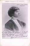 CPA Collection artistique Vin Desiles Marie Louise Derval Capucines