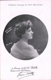 CPA Collection artistique Vin Desiles Jeanne Rolly Vaudeville