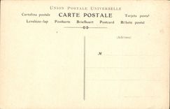 VINTAGE POSTCARD artistic Collection Wine Desiles Y of Bray of the Light comedy