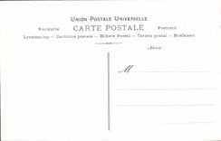 VINTAGE POSTCARD artistic Collection Wine Desiles Deval