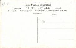 VINTAGE POSTCARD artistic Collection Wine Desiles Charon