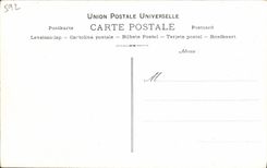 VINTAGE POSTCARD artistic Collection Vin Desiles has Happiness