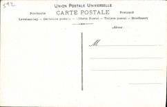 VINTAGE POSTCARD artistic Collection Wine Desiles Baxone Chatelet