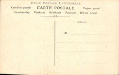 VINTAGE POSTCARD artistic Collection Wine Desiles Nobert Palais Royal