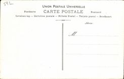 VINTAGE POSTCARD artistic Collection Wine Desiles Raunay