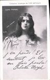 VINTAGE POSTCARD artistic Collection Wine Desiles Juliete Margel