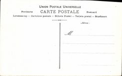 VINTAGE POSTCARD artistic Collection Wine Desiles Juliete Margel