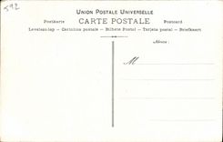 VINTAGE POSTCARD artistic Collection Wine Desiles Mignot Flora