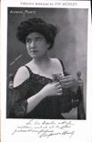 CPA Collection artistique Vin Desiles Suzanne Munte