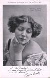 CPA Collection artistique Vin Desiles Regina Badet Opera Comique