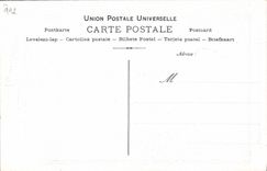 CPA Collection artistique Vin Desiles Regina Badet Opera Comique