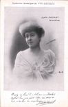 CPA Collection artistique Vin Desiles Juliette Darcourt Renaissance