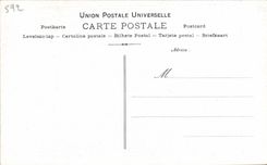 VINTAGE POSTCARD artistic Collection Wine Desiles Suzaznne Demay Palais Royal