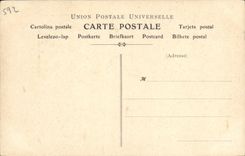 VINTAGE POSTCARD artistic Collection Wine Desiles Marguerite Peyot