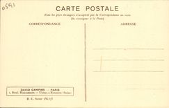 VINTAGE POSTCARD Maud Loty