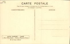 VINTAGE POSTCARD Mona Goya