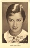VINTAGE POSTCARD Renee Devillers