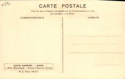 VINTAGE POSTCARD Renee Devillers