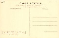 VINTAGE POSTCARD Signoret