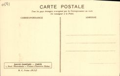 VINTAGE POSTCARD Victor Butcher