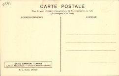 VINTAGE POSTCARD Jules Berry