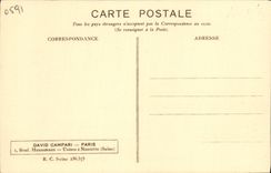 CPA Maurice Chevalier 