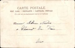 VINTAGE POSTCARD the sky Paris Montmartre Chorus of SErephins