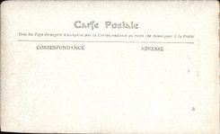 VINTAGE POSTCARD Paris Montmartre Sky the confession