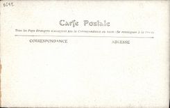 VINTAGE POSTCARD Paris Montmartre Sky