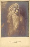 VINTAGE POSTCARD Michel Kovatchevitch Shylock Shakespeare