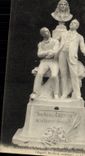 CPA Boulogne sur Mer Monument des Freres Coquelin Moliere