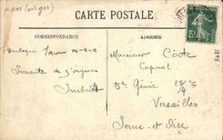 CPA Boulogne sur Mer Monument des Freres Coquelin Moliere