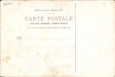 VINTAGE POSTCARD the Sky Paris Montmartre the sermon